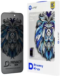 Folie pentru iPhone 14 Pro Max - Lito D+ Pro Privacy - Black 