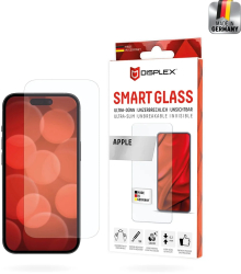Folie pentru iPhone 16 Plus / iPhone 15 Pro Max / iPhone 15 Plus - Displex Smart FlexiGlass - Clear 
