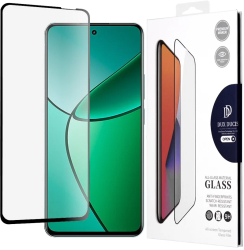Folie pentru Realme 12 4G / 12+ / 13 4G - Dux Ducis Tempered Glass - Black 