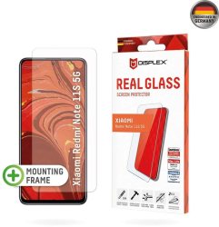 Folie pentru Xiaomi Redmi Note 11S 5G - Displex Real Glass 2D - Clear 