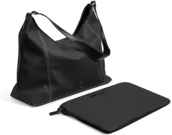 Geanta pentru Dama cu Husa Laptop 14 inch - Tomtoc Tote Bag T28M1DV - Black