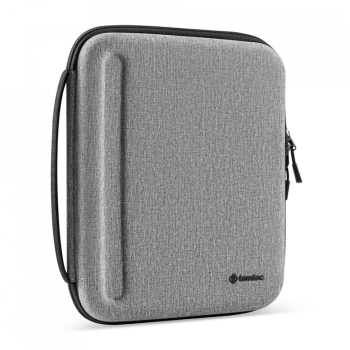 Geanta pentru iPad Pro 12.9 2018 / 2020 / 2021 / 2022 - Tomtoc FancyCase B06B1G2 - Gray 