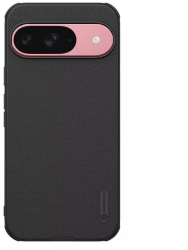 Husa pentru Google Pixel 9 / 9 Pro - Nillkin Super Frosted Shield Pro Magnetic - Black 