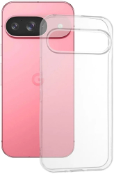 Husa pentru Google Pixel 9 / 9 Pro - Techsuit Clear Silicone - Transparent 