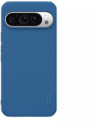 Husa pentru Google Pixel 9 Pro XL - Nillkin Super Frosted Shield Pro - Blue 