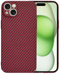 Husa pentru Google Pixel 9 Pro XL - Techsuit Carbonite FiberShell - Red 