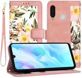 Husa pentru Huawei P30 Lite / P30 Lite New Edition - Techsuit FlipCraft - Sweetheart Pink 