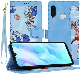Husa pentru Huawei P30 Lite / P30 Lite New Edition - Techsuit FlipCraft - VibrantA Blue