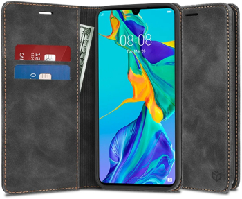 Husa pentru Huawei P30 - Techsuit Confy Cover - Black 