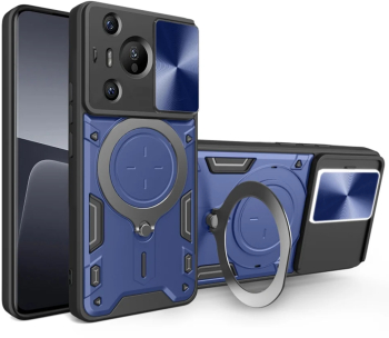Husa pentru Huawei Pura 70 - Techsuit CamGuard Pro - Blue 