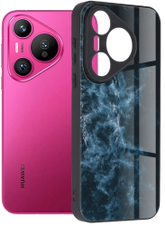 Husa pentru Huawei Pura 70 - Techsuit Glaze Series - Blue Nebula 