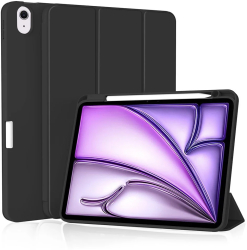 Husa pentru iPad Air 11A 2024 - Techsuit Flex Trifold - Black 