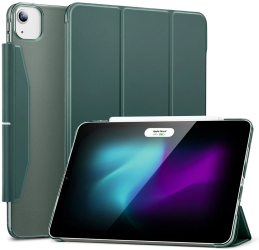 Husa pentru iPad Air 13 2024 - ESR Ascend Trifold - Forest Green 