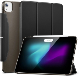 Husa pentru iPad Air 13 2024 - ESR Ascend Trifold - Frosted Black 