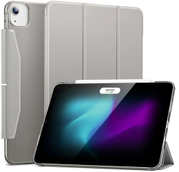 Husa pentru iPad Air 13 2024 - ESR Ascend Trifold - Frosted Grey 