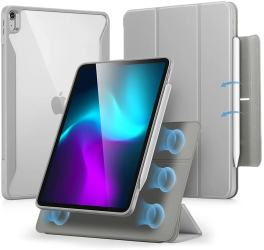 Husa pentru iPad Air 13 2024 - ESR Rebound Hybrid - Grey 