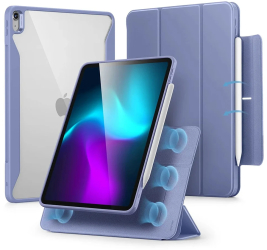 Husa pentru iPad Air 13 2024 - ESR Rebound Hybrid - Lavender 