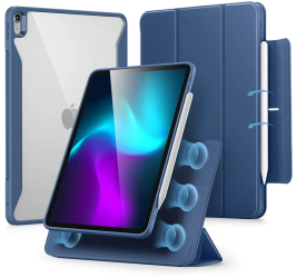 Husa pentru iPad Air 13 2024 - ESR Rebound Hybrid - Navy Blue 