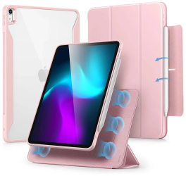 Husa pentru iPad Air 13 2024 - ESR Rebound Hybrid - Pink 