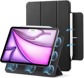 Husa pentru iPad Air 13 2024 - ESR Rebound Magnetic - Black 