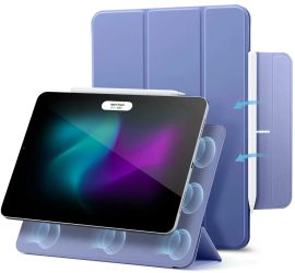 Husa pentru iPad Air 13 2024 - ESR Rebound Magnetic - Lavender 