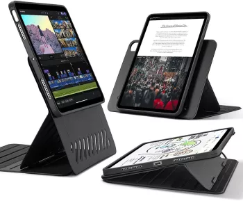 Husa pentru iPad Air 13 2024 - ESR Shift Magnetic - Black 