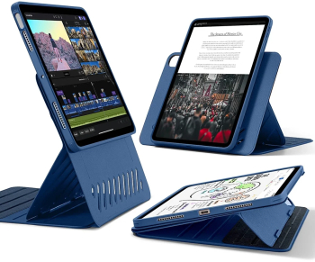 Husa pentru iPad Air 13 2024 - ESR Shift Magnetic - Blue 