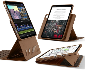 Husa pentru iPad Air 13 2024 - ESR Shift Magnetic - Brown 