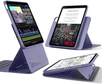 Husa pentru iPad Air 13 2024 - ESR Shift Magnetic - Purple 