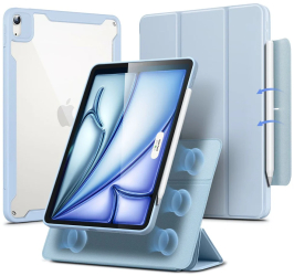Husa pentru iPad Air 4 2020 / Air 5 2022 / Air 11A 2024 - ESR Rebound Hybrid - Sky Blue 