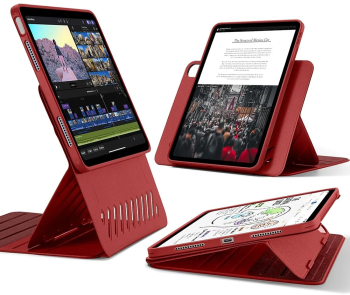 Husa pentru iPad Air 4 2020 / Air 5 2022 / Air 11A 2024 - ESR Shift Magnetic - Red 