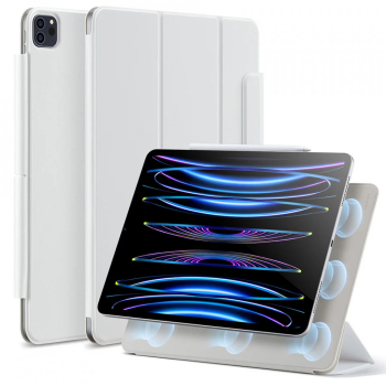 Husa pentru iPad Pro 11 2018 / 2020 / 2021 / 2022 - ESR Rebound Magnetic - Brilliant White 