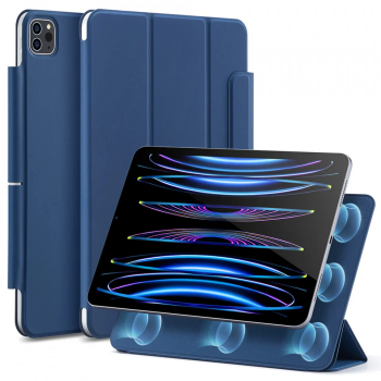 Husa pentru iPad Pro 11 2018 / 2020 / 2021 / 2022 - ESR Rebound Magnetic - Navy Blue 