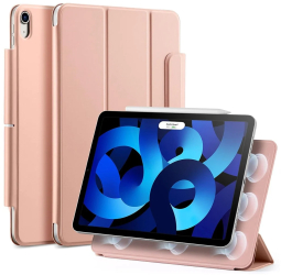 Husa pentru iPad Pro 11 2018 / iPad Air 4 / 5 / 11 2020/2022/2024 - ESR Rebound Magnetic - Pink 