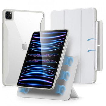 Husa pentru iPad Pro 11 2021 / 2022 - ESR Rebound Hybrid - Brilliant White 