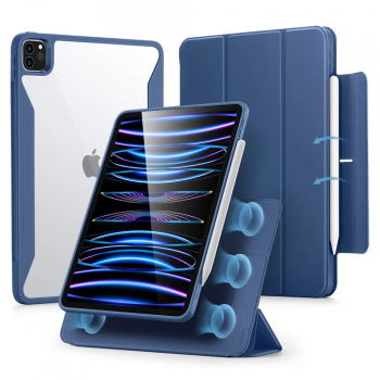 Husa pentru iPad Pro 11 2021 / 2022 - ESR Rebound Hybrid - Navy Blue 
