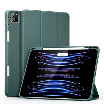 Husa pentru iPad Pro 11 2021 / 2022 - ESR Rebound Pencil - Forest Green 