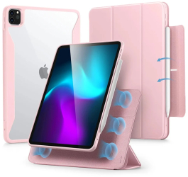 Husa pentru iPad Pro 11 2024 - ESR Rebound Hybrid - Pink 