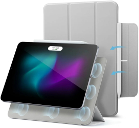 Husa pentru iPad Pro 11 2024 - ESR Rebound Magnetic - Grey 