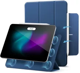 Husa pentru iPad Pro 11 2024 - ESR Rebound Magnetic - Navy Blue 