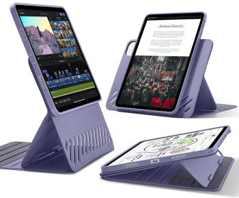 Husa pentru iPad Pro 11 2024 - ESR Shift Magnetic - Purple 