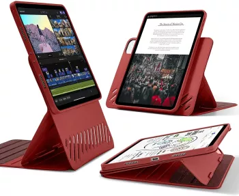 Husa pentru iPad Pro 11 2024 - ESR Shift Magnetic - Red 