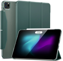 Husa pentru iPad Pro 13 2024 - ESR Ascend Trifold - Forest Green 
