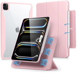 Husa pentru iPad Pro 13 2024 - ESR Rebound Hybrid - Pink 