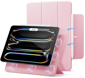 Husa pentru iPad Pro 13 2024 - ESR Rebound Magnetic - Pink 