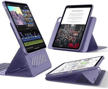 Husa pentru iPad Pro 13 2024 - ESR Shift Magnetic - Purple 