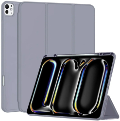 Husa pentru iPad Pro 13 2024 - Techsuit Flex Trifold - Purple