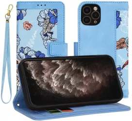 Husa pentru iPhone 11 Pro - Techsuit FlipCraft - VibrantA Blue 
