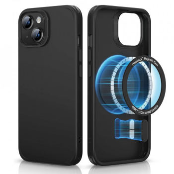 Husa pentru iPhone 13 / 14 - ESR Classic Hybrid HaloLock - Black 