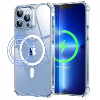Husa pentru iPhone 13 Pro Max - ESR Air Armor HaloLock - Clear 